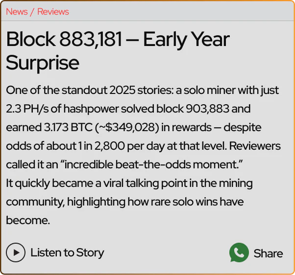 Block 883181 - Early Year Surprise