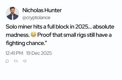 Nicholas Hunter tweet