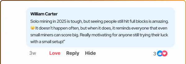 William Carter comment