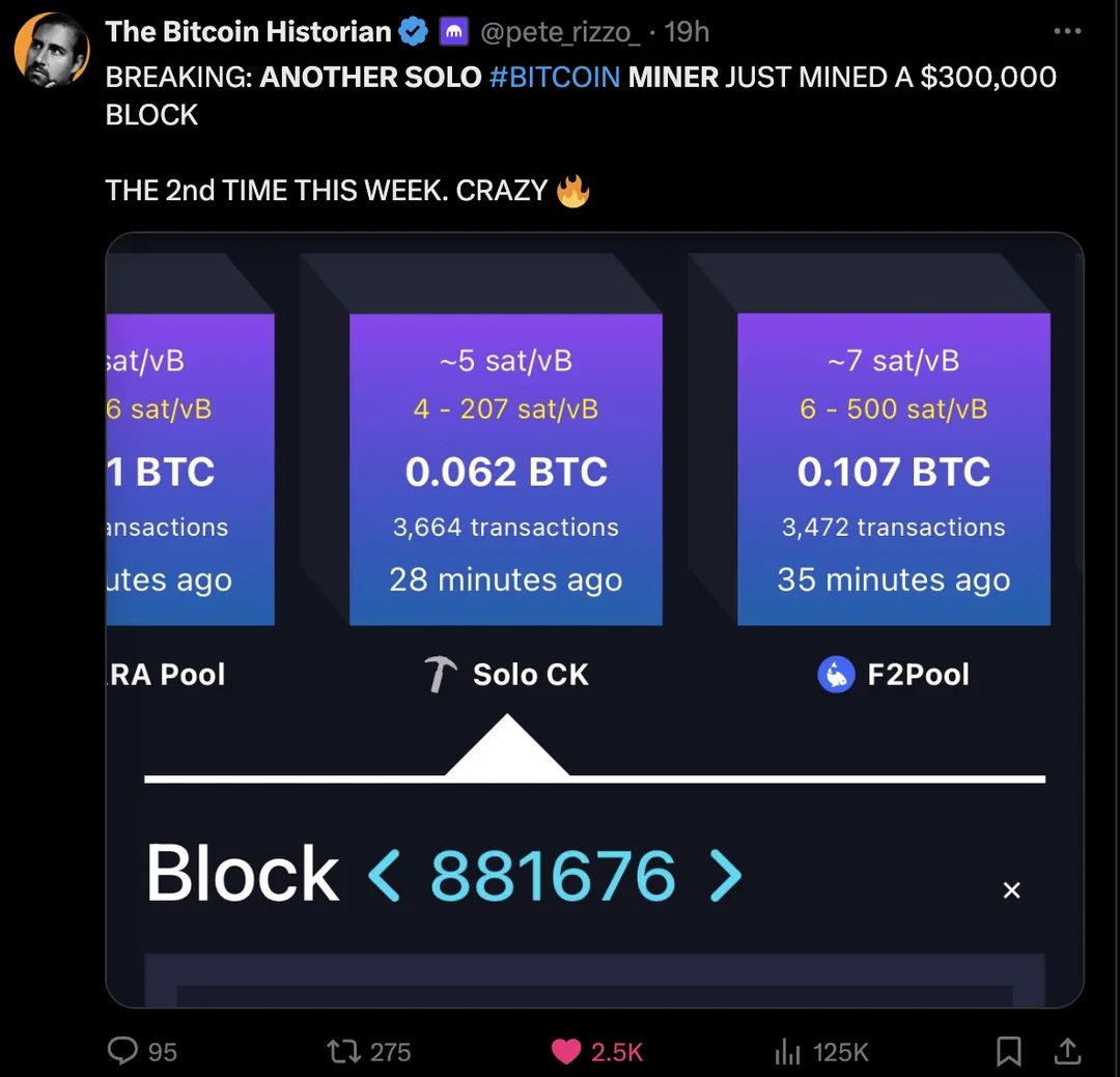 The Bitcoin Historian